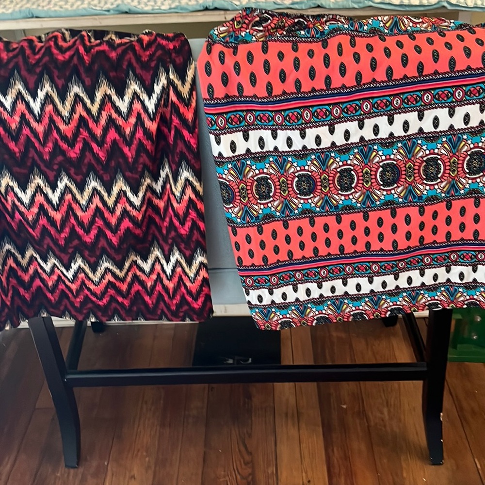 Two skirts set sizes 2XL